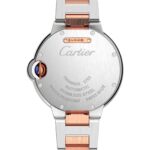 Cartier Ballon Bleu De Cartier Watch, 33mm, Mechanical Movement With Automatic Winding, Steel, Rose Gold  MPN: W3BB0021 - Image 5