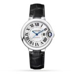 Cartier Ballon Bleu De Cartier Watch, 33mm, Mechanical Movement With Automatic Winding, Steel  MPN: WSBB0030
