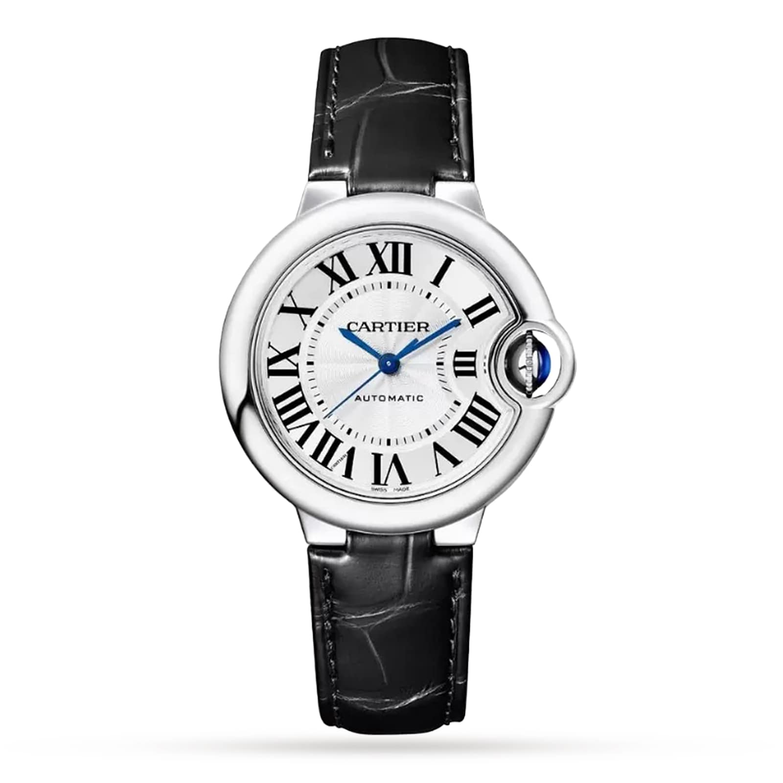 ytq3dqtbqae.jpg Cartier Ballon Bleu De Cartier Watch, 33mm, Mechanical Movement With Automatic Winding, Steel MPN: WSBB0030 - Image 1