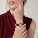 Cartier Tank Louis Cartier Watch Small Model, Quartz Movement, Yellow Gold, Leather  MPN: WGTA0342 - Image 2