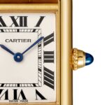 Cartier Tank Louis Cartier Watch Small Model, Quartz Movement, Yellow Gold, Leather  MPN: WGTA0342 - Image 4