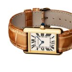 Cartier Tank Louis Cartier Watch Small Model, Quartz Movement, Yellow Gold, Leather  MPN: WGTA0342 - Image 5