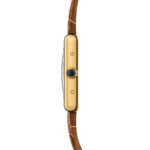 Cartier Tank Louis Cartier Watch Small Model, Quartz Movement, Yellow Gold, Leather  MPN: WGTA0342 - Image 6