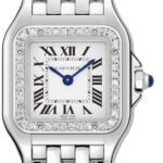 Cartier Panthère De Cartier Watch Small Model, Quartz Movement, Steel, Diamonds  MPN: W4PN0016 - Image 4