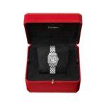 Cartier Panthère De Cartier Watch Small Model, Quartz Movement, Steel, Diamonds  MPN: W4PN0016 - Image 9