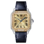Cartier Santos De Cartier Medium Model, Mechanical Movement With Automatic Winding  MPN: W3SA0007 - Image 2