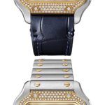 Cartier Santos De Cartier Medium Model, Mechanical Movement With Automatic Winding  MPN: W3SA0007 - Image 3