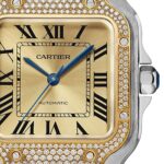 Cartier Santos De Cartier Medium Model, Mechanical Movement With Automatic Winding  MPN: W3SA0007 - Image 6