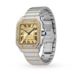 Cartier Santos De Cartier Medium Model, Mechanical Movement With Automatic Winding  MPN: W3SA0007 - Image 7