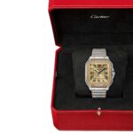 Cartier Santos De Cartier Medium Model, Mechanical Movement With Automatic Winding  MPN: W3SA0007 - Image 11