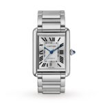 Cartier Tank Must, Extra-Large Model, Automatic Movement, Steel 41mm X 31mm  MPN: WSTA0053