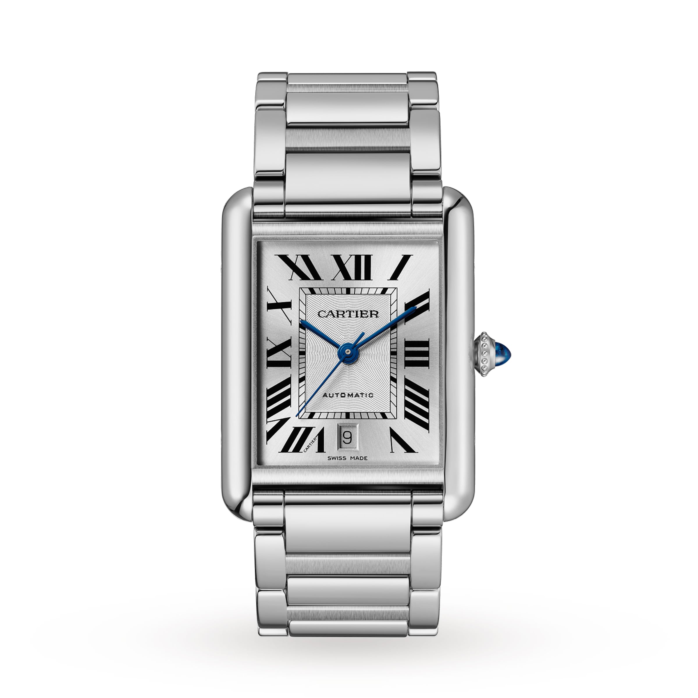 ps53dpp230e.jpg Cartier Tank Must, Extra-Large Model, Automatic Movement, Steel 41mm X 31mm MPN: WSTA0053 - Image 1