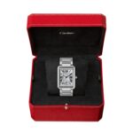 Cartier Tank Must, Extra-Large Model, Automatic Movement, Steel 41mm X 31mm  MPN: WSTA0053 - Image 6