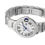 Cartier Ballon Bleu De Cartier Watch, 33mm, Mechanical Movement With Automatic Winding, Steel, Diamonds  MPN: W4BB0023 - Image 5