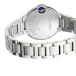 Cartier Ballon Bleu De Cartier Watch, 33mm, Mechanical Movement With Automatic Winding, Steel, Diamonds  MPN: W4BB0023 - Image 6