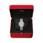 Cartier Ballon Bleu De Cartier Watch, 33mm, Mechanical Movement With Automatic Winding, Steel, Diamonds  MPN: W4BB0023 - Image 9