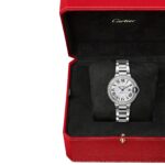 Cartier Ballon Bleu De Cartier Watch, 33mm, Mechanical Movement With Automatic Winding, Steel, Diamonds  MPN: W4BB0023 - Image 10