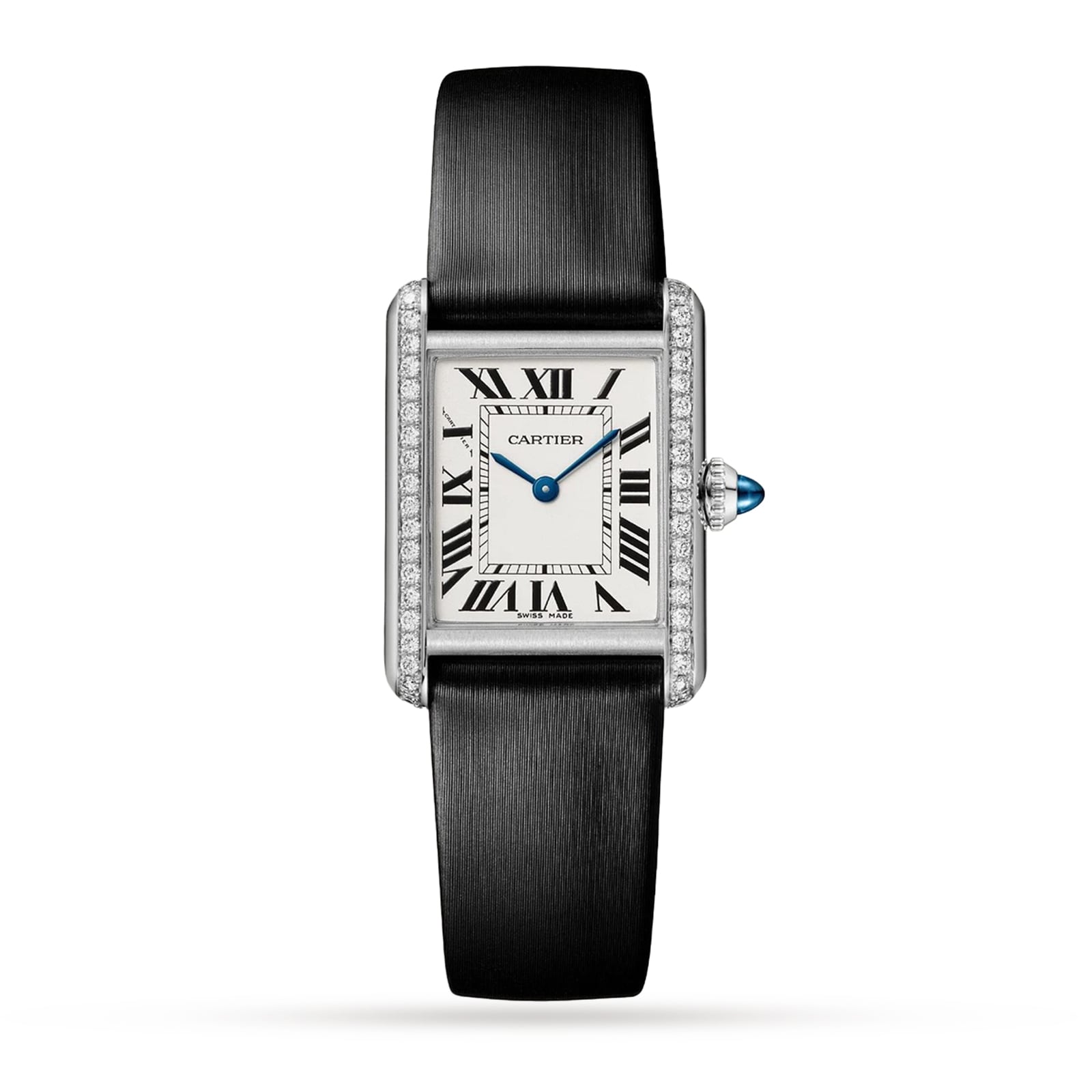 gte2krhg5xn.jpg Cartier Tank Must Watch, Small Model, Quartz Movement, Steel MPN: W4TA0031 - Image 1