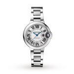 Cartier Ballon Bleu De Cartier Watch, 33mm, Mechanical Movement With Automatic Winding, Steel  MPN: WSBB0044