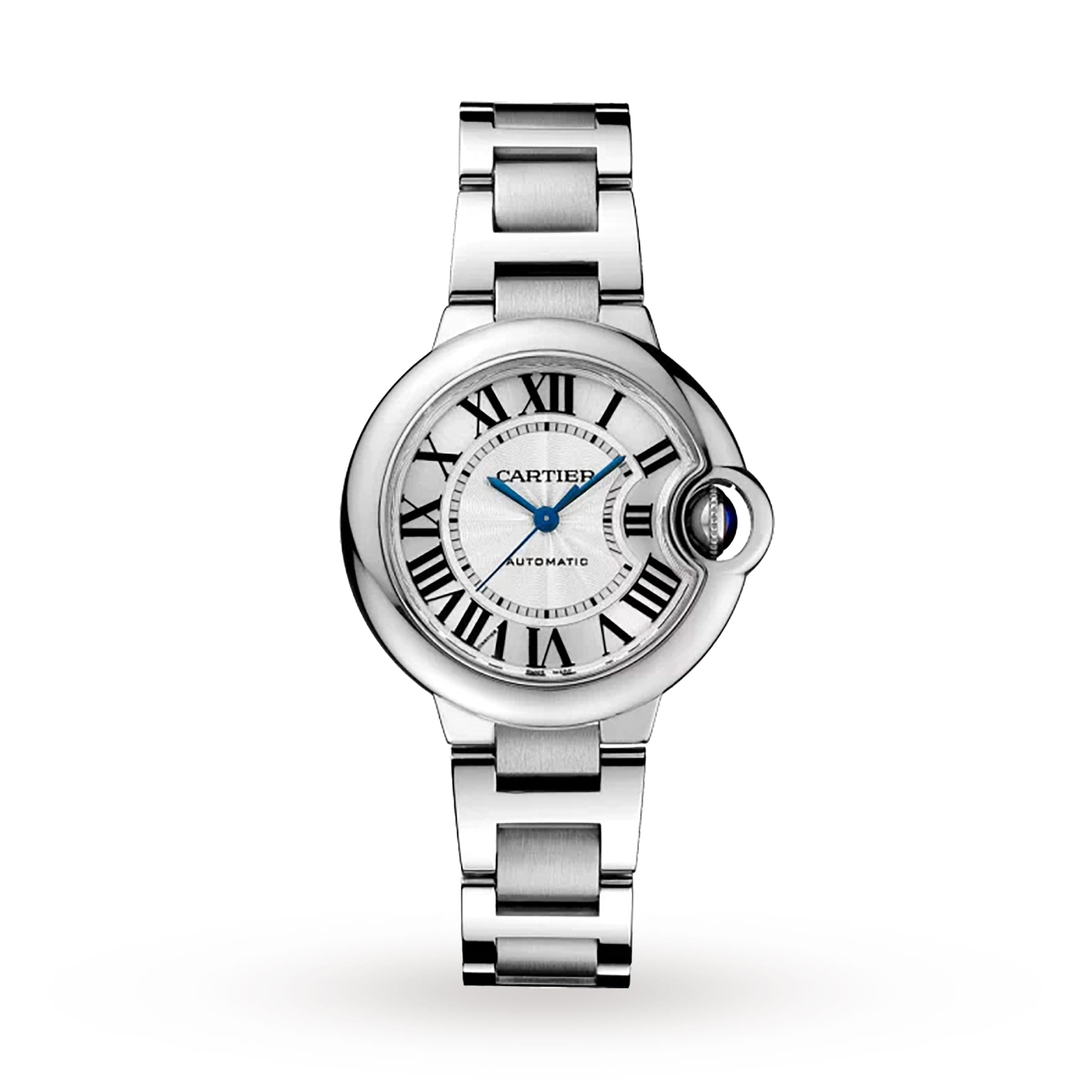 z11piyopfml.jpg Cartier Ballon Bleu De Cartier Watch, 33mm, Mechanical Movement With Automatic Winding, Steel MPN: WSBB0044 - Image 1