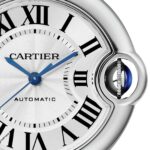 Cartier Ballon Bleu De Cartier Watch, 33mm, Mechanical Movement With Automatic Winding, Steel  MPN: WSBB0044 - Image 3