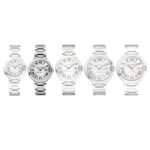 Cartier Ballon Bleu De Cartier Watch, 33mm, Mechanical Movement With Automatic Winding, Steel  MPN: WSBB0044 - Image 4
