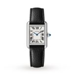 Cartier Tank Must, Small Model, Quartz Movement, Steel, Leather  MPN: WSTA0110