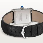 Cartier Tank Must, Small Model, Quartz Movement, Steel, Leather  MPN: WSTA0110 - Image 3