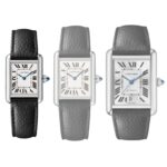 Cartier Tank Must, Small Model, Quartz Movement, Steel, Leather  MPN: WSTA0110 - Image 7