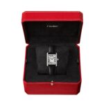 Cartier Tank Must, Small Model, Quartz Movement, Steel, Leather  MPN: WSTA0110 - Image 9