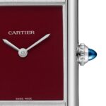 Cartier Tank Must De Cartier, Large Model, Quartz Movement, Steel, Leather  MPN: WSTA0054 - Image 4