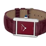 Cartier Tank Must De Cartier, Large Model, Quartz Movement, Steel, Leather  MPN: WSTA0054 - Image 5