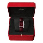 Cartier Tank Must De Cartier, Large Model, Quartz Movement, Steel, Leather  MPN: WSTA0054 - Image 8