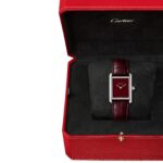Cartier Tank Must De Cartier, Large Model, Quartz Movement, Steel, Leather  MPN: WSTA0054 - Image 9