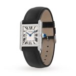 Cartier Tank Must Watch, Small Model, Quartz Movement, Steel  MPN: W4TA0016 - Image 4