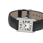 Cartier Tank Must Watch, Small Model, Quartz Movement, Steel  MPN: W4TA0016 - Image 6