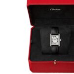 Cartier Tank Must Watch, Small Model, Quartz Movement, Steel  MPN: W4TA0016 - Image 8