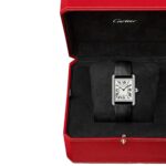 Cartier Tank Must Watch, Large Model, Quartz Movement, Steel, Diamonds  MPN: W4TA0030 - Image 7