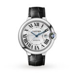Cartier Ballon Bleu De Cartier Watch, 42mm, Steel, Leather  MPN: WSBB0026