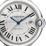 Cartier Ballon Bleu De Cartier Watch, 42mm, Steel, Leather  MPN: WSBB0026 - Image 3