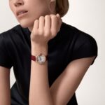 Cartier Ballon Bleu De Watch, 33mm, Rose Gold, Diamonds, Leather  MPN: WJBB0033 - Image 2