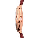 Cartier Ballon Bleu De Watch, 33mm, Rose Gold, Diamonds, Leather  MPN: WJBB0033 - Image 4