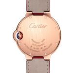 Cartier Ballon Bleu De Watch, 33mm, Rose Gold, Diamonds, Leather  MPN: WJBB0033 - Image 6