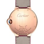 Cartier Ballon Bleu De Watch, 36mm, Rose Gold, Diamonds, Leather  MPN: WJBB0034 - Image 5