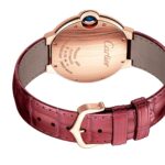 Cartier Ballon Bleu De Watch, 36mm, Rose Gold, Diamonds, Leather  MPN: WJBB0034 - Image 7