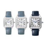 Cartier Santos-Dumont Watch Extra-Large Model, Hand-Wound Mechanical Movement, Steel, Leather  MPN: WSSA0032 - Image 7