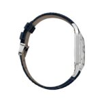 Cartier Santos-Dumont Watch Extra-Large Model, Hand-Wound Mechanical Movement, Steel, Leather  MPN: WSSA0032 - Image 8