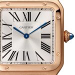 Cartier Santos-Dumont Watch Large Model, Quartz Movement, Rose Gold, Leather  MPN: WGSA0021 - Image 4