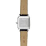 Cartier Santos-Dumont Watch Small Model, Quartz Movement, Steel, Leather  MPN: WSSA0023 - Image 7