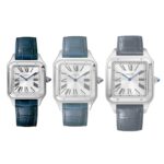 Cartier Santos-Dumont Watch Small Model, Quartz Movement, Steel, Leather  MPN: WSSA0023 - Image 11